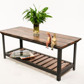 Vintage Industrial Style Coffee Table by Josh Jacobs