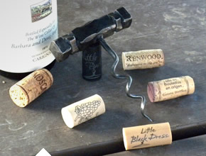 Iron Wine Corkscrew