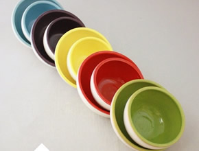 Small Ceramic Nesting Bowls