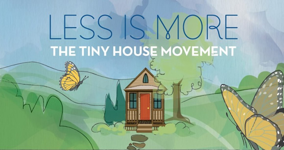 Less is more: The tiny house movement