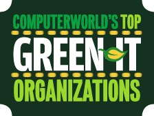 Award Badge: Computerworld’s top 12 Green-IT