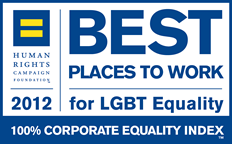 Award Badge: Human Rights Campaign® Corporate Equality Index