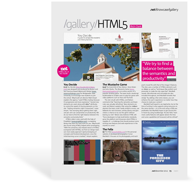 .NET Magazine - December, 2012 Issue - HTML5 Gallery Feature